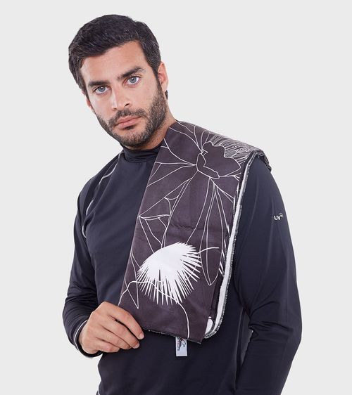 Soft Towel Print Grande Print Montagne