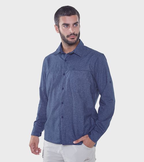 Camisa Bolt Ml Montagne