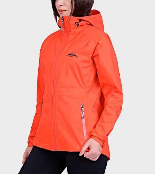 Campera Impermeable Nanotech Dama Montagne