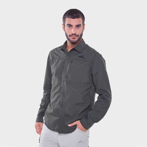 Camisa Terranova Ml Montagne