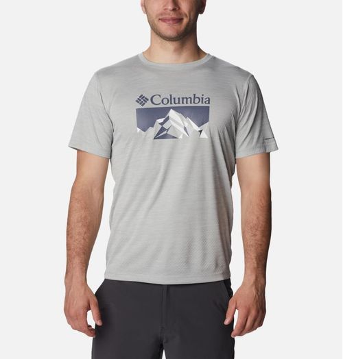 Remera Columbia Ho Zero Ru S/S G C
