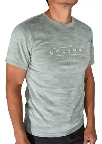 REMERA COLUMBIA HO ZERO RU SS G