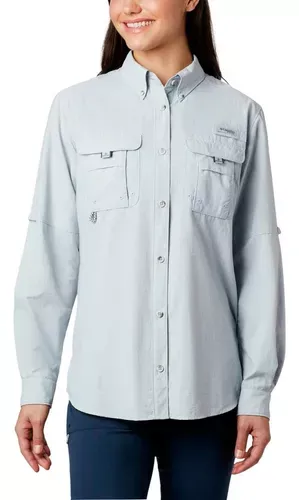 Camisa Columbia DA WS Bahama L/S