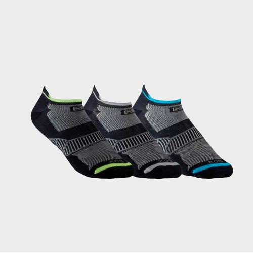 Línea Running y Ciclismo microfibra tripacks H/D SOX
