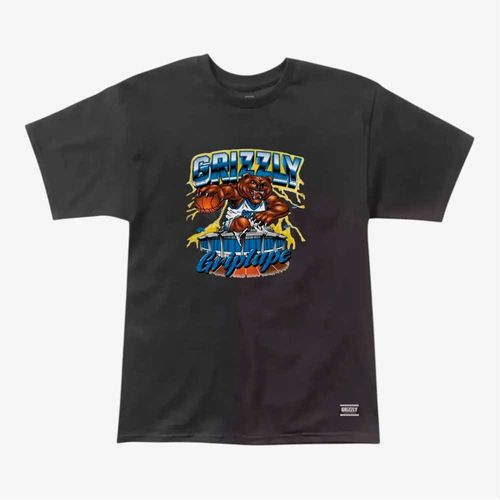 Remera Triple Double Black Grizzly