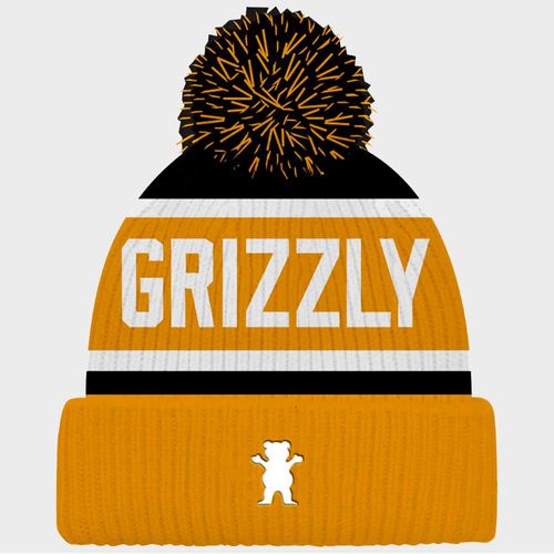Beanie Training Season Gold Grizzly