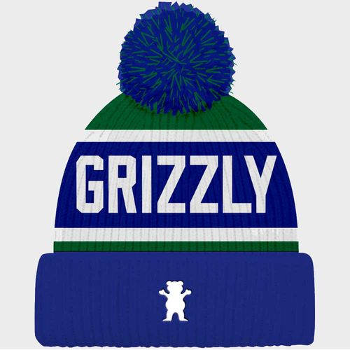 Beanie Training Season Royal Grizzly