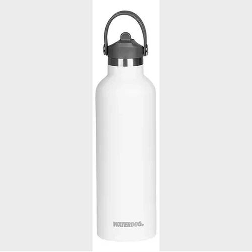 Botellas Hydro Deportivas Acero Inoxidable 750 cc Blanco
