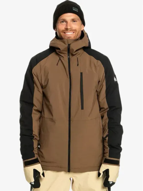 Campera Snow Mission Block Quiksilver