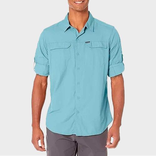 Camisa Columbia Silv R 2 SS Jet