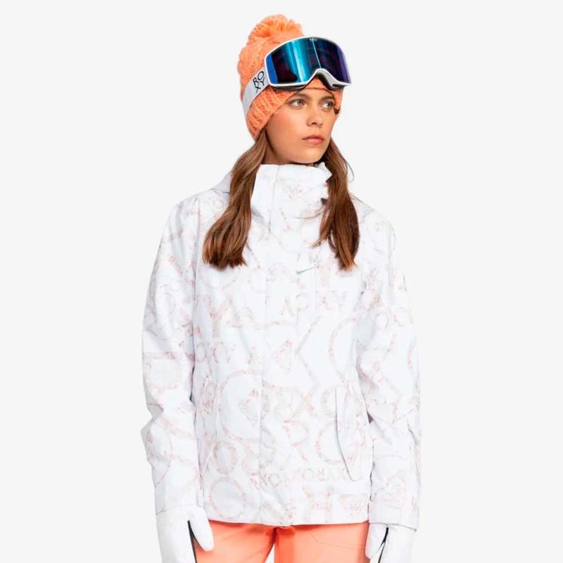 Campera-Snow-Roxy-Jetty-Solid-Np-Blanco-Print