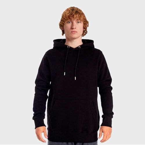 Buzo Canguro Hood Logo (Blk) DC