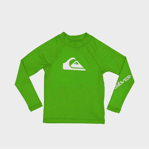Lycra ML Basic Ranglan Quiksilver Niños